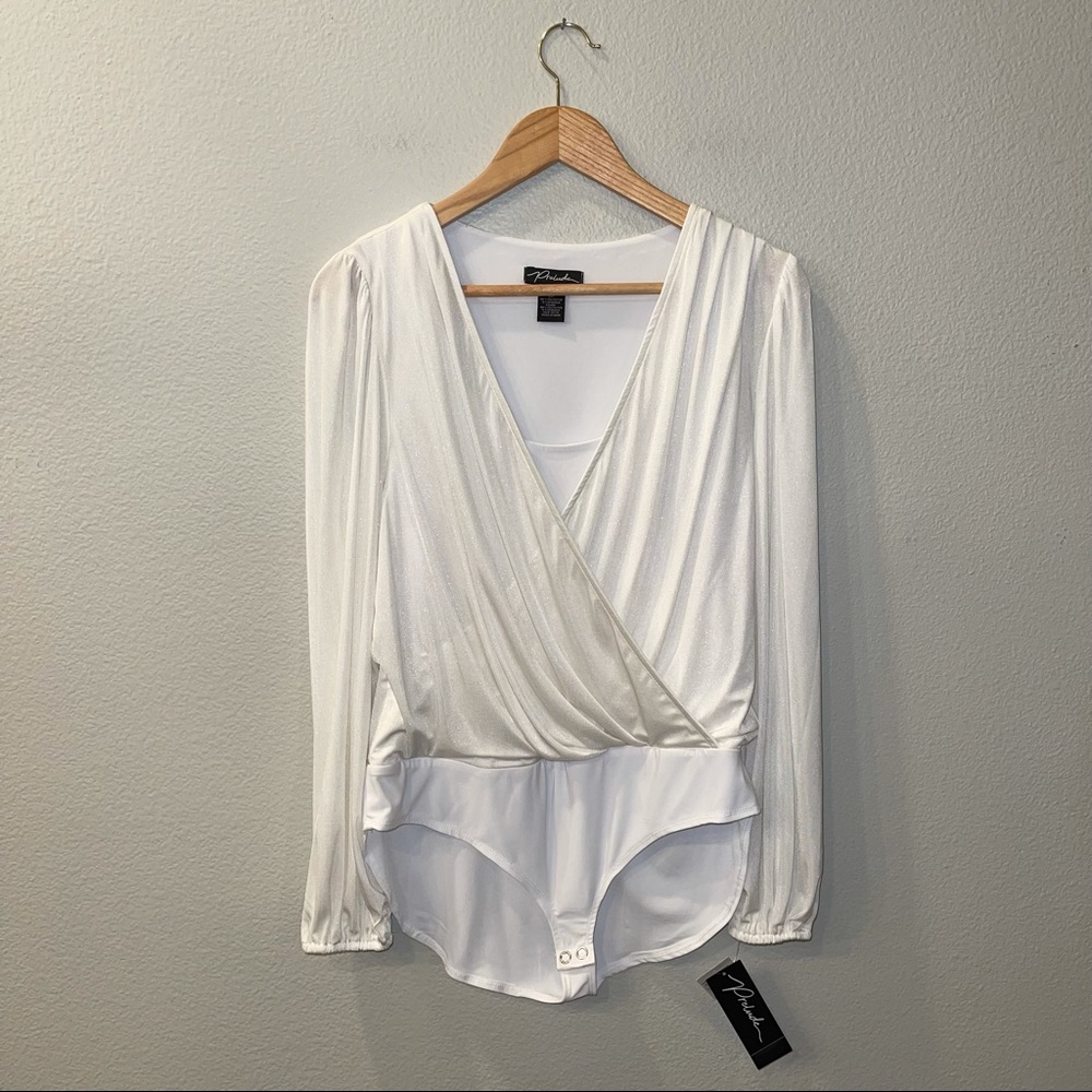Prelude Taupe/Silver Bodysuit Size L